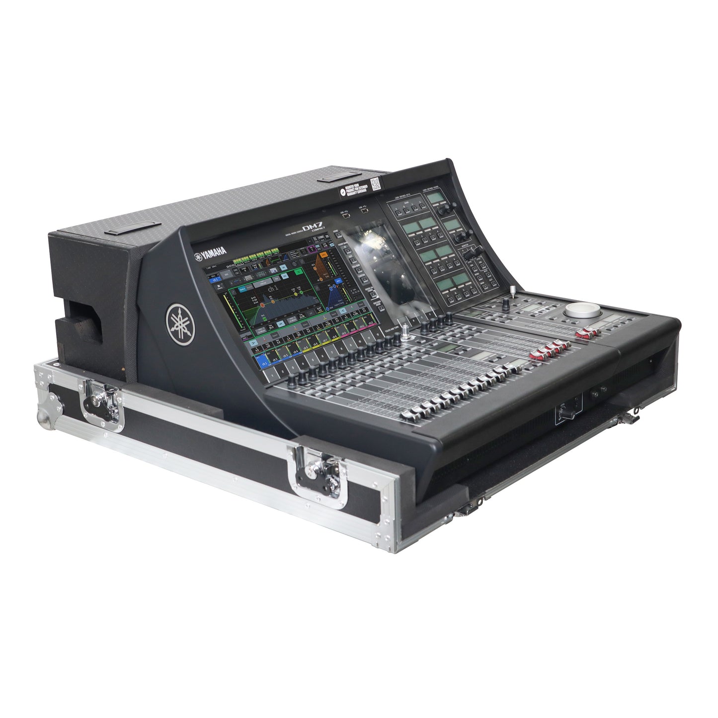 ProX ATA Digital Audio Mixer Flight Case for Yamaha DM7 | DM7 Compact EX