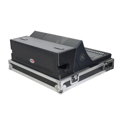 ProX ATA Digital Audio Mixer Flight Case for Yamaha DM7 | DM7 Compact EX