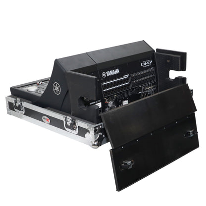 ProX ATA Digital Audio Mixer Flight Case for Yamaha DM7 | DM7 Compact EX
