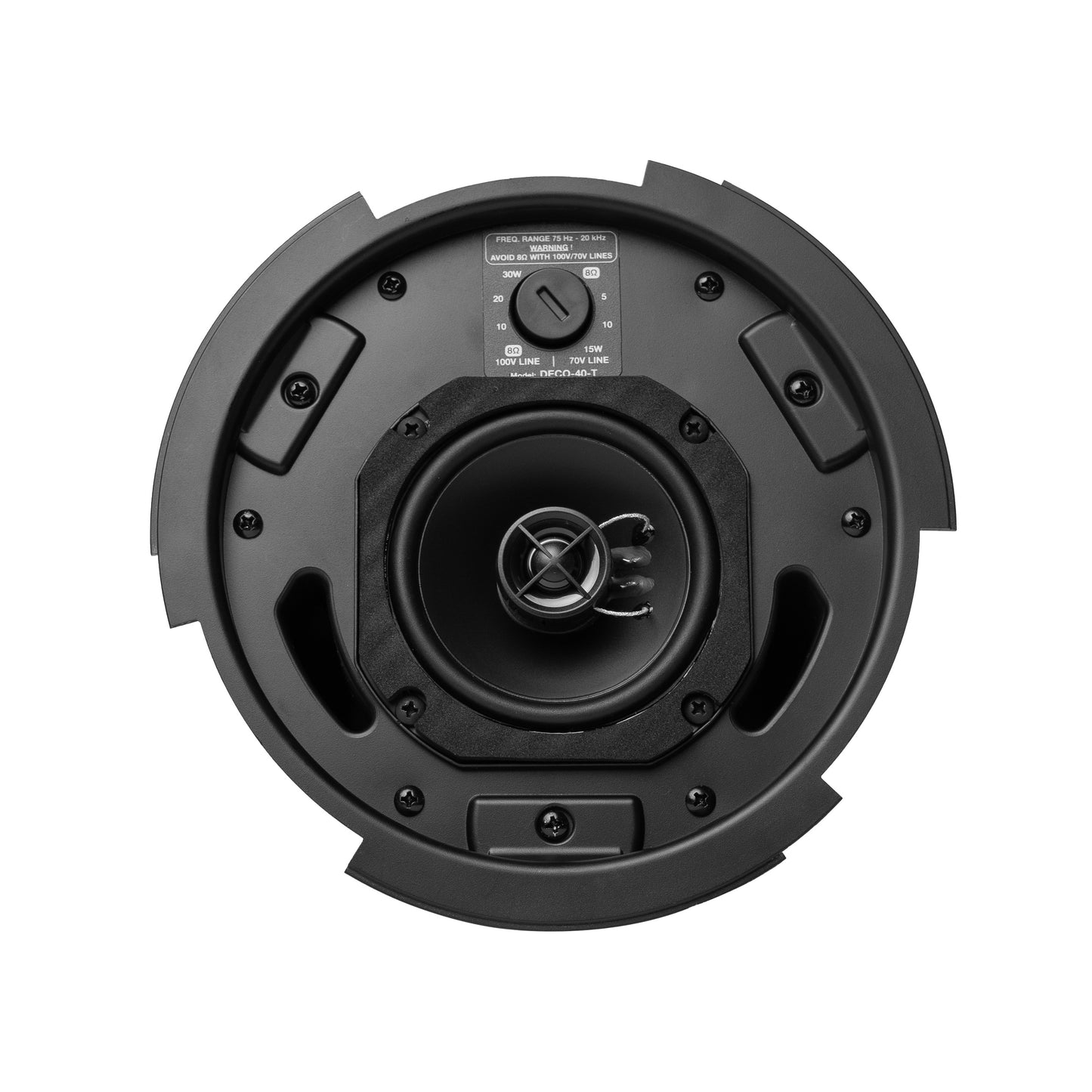 205141_DAS-Audio-DECO-40-T-Ceiling-Speaker-70V_100V-Coaxial_ALT2sqr