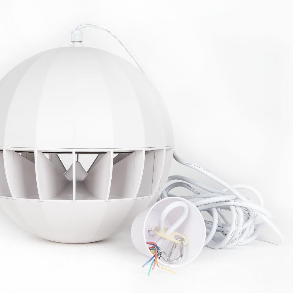 205372_RCF-BS-8-Spherical-Pendant-Speaker-100V-With-Suspension-Cable_ALT05sqr