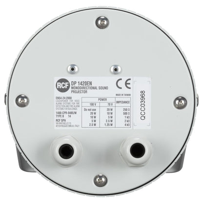 205400_RCF-DP-1420EN-Unidirectional-70V-100V-Aluminum-Sound-Projector_ALT05sqr