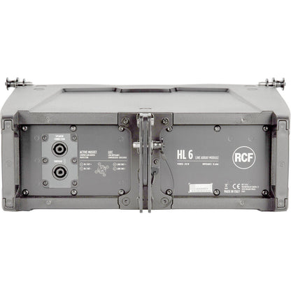 RCF HL 6 Compact Passive Two-Way Line Array Module | White