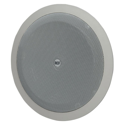205460_RCF-PL-6X-Ceiling-Speaker-6_-Coaxial-Flush-Mount-With-Transformer-_-White_ALT03sqr
