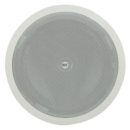205464_RCF-PL-8X-Coaxial-Ceiling-Speaker-Flush-Mount-2-Way-With-Transformer-_-White_ALT02sqr