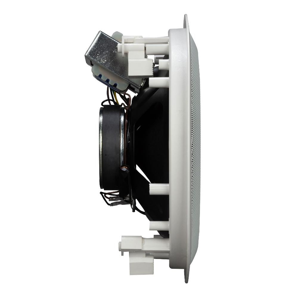 205464_RCF-PL-8X-Coaxial-Ceiling-Speaker-Flush-Mount-2-Way-With-Transformer-_-White_ALT05sqr