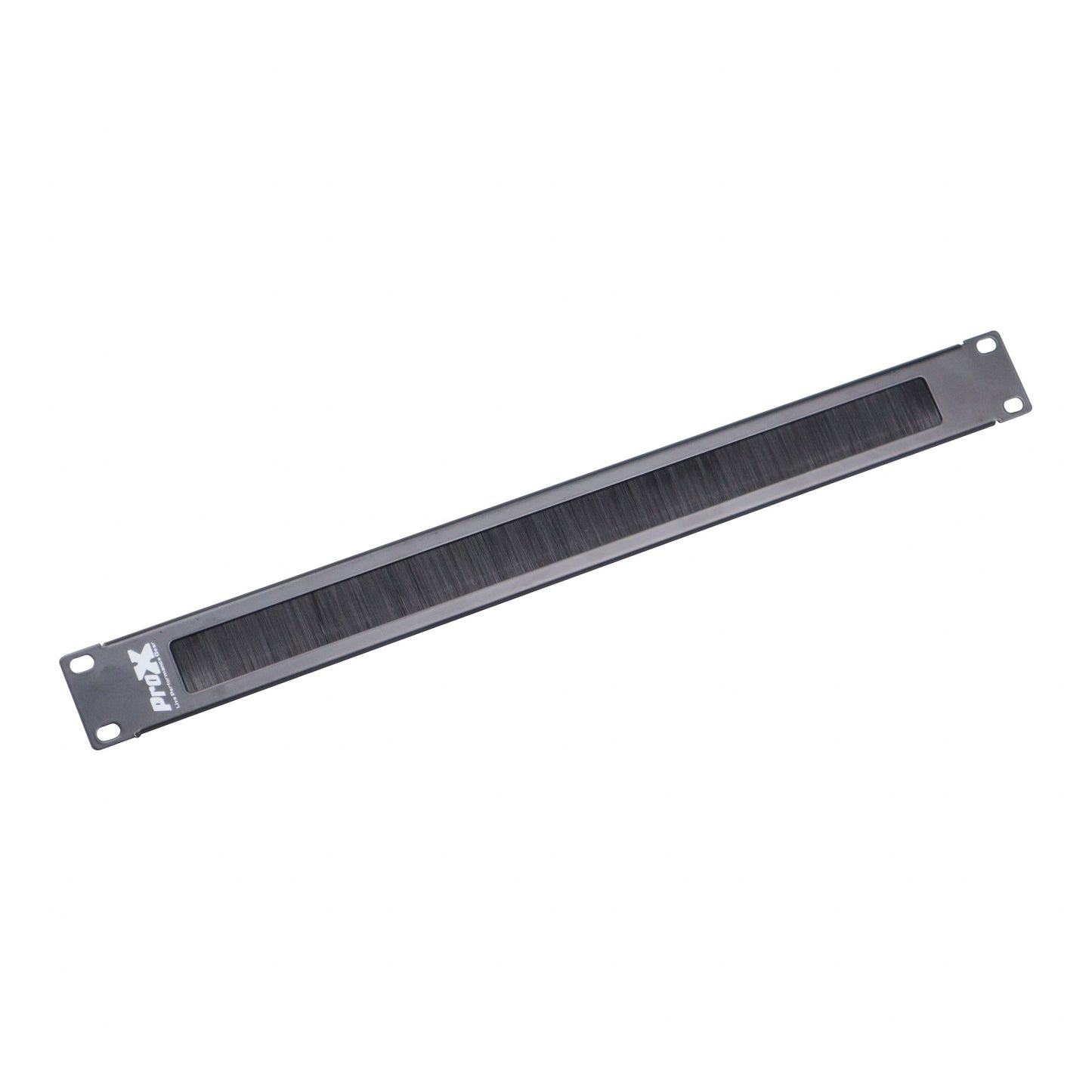 ProX 1U Rack Panel Standard 19" Rack Mount Panel | Brush Cable Management