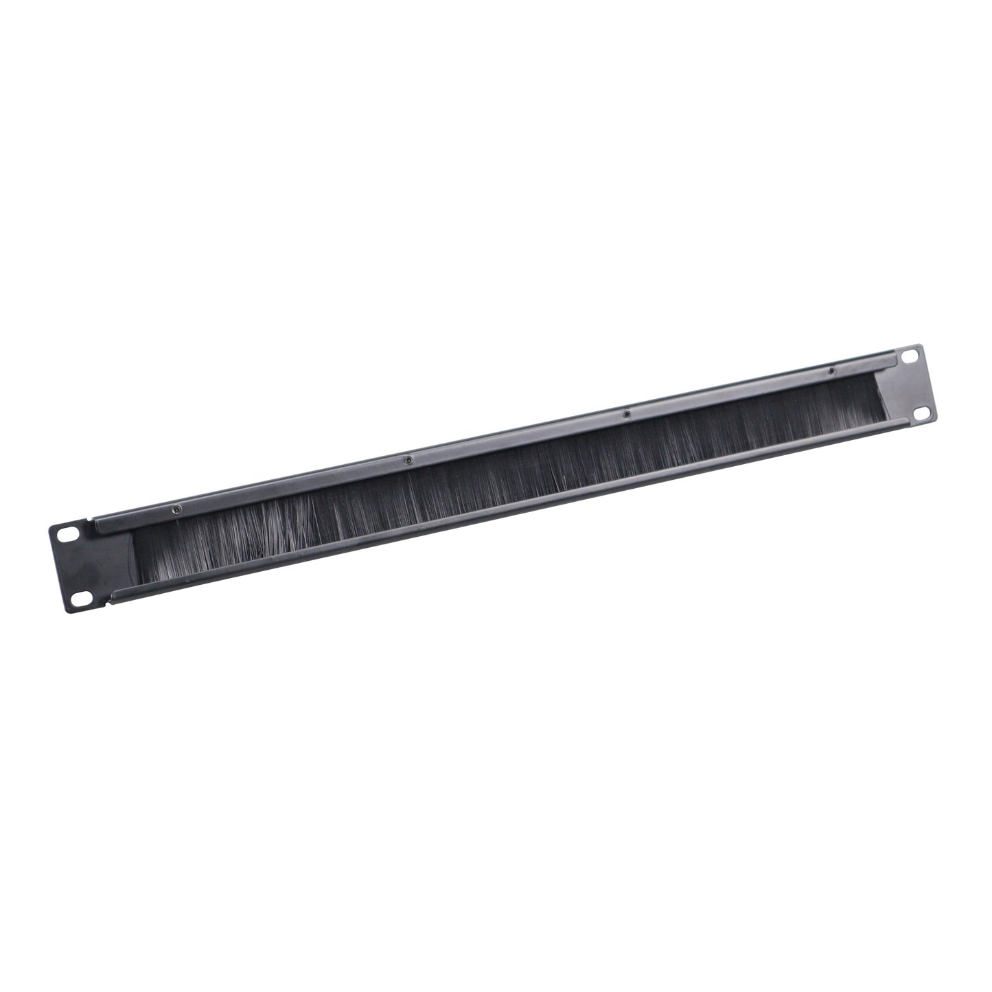 ProX 1U Rack Panel Standard 19" Rack Mount Panel | Brush Cable Management