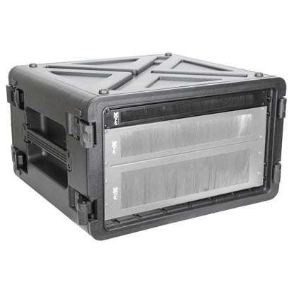 ProX 1U Rack Panel Standard 19" Rack Mount Panel | Brush Cable Management