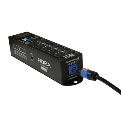 ProX X-PCNORABOX 10-Way PowerCON to Edison Power Distribution Box