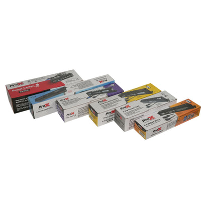 ProX X-PCNORABOX 10-Way PowerCON to Edison Power Distribution Box