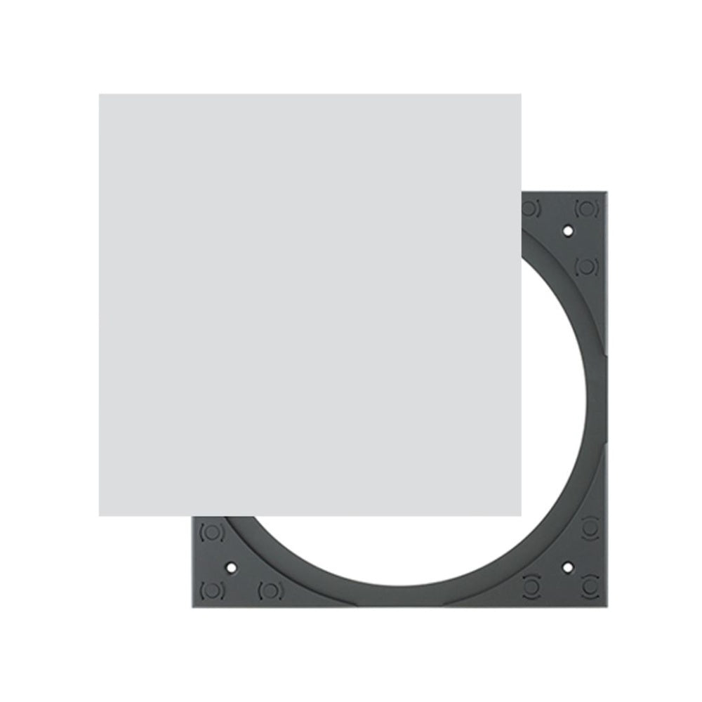 Sonance square speaker adapter with grille