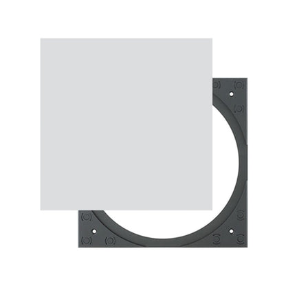 Sonance PS-C83R/C83RW Square Speaker Adapter With Grille