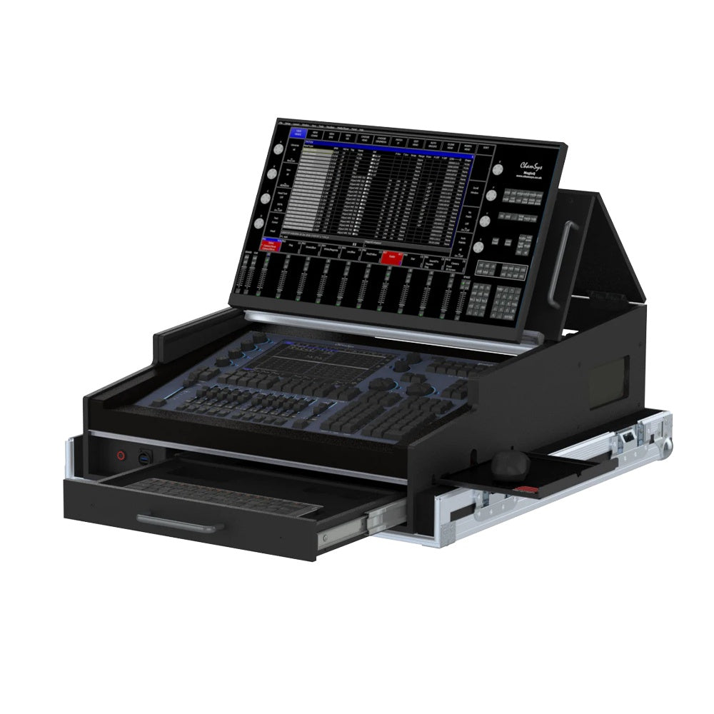 ProX XSM-CHAMMQ70C Flight Case for ChamSys MagicQ MQ70 Controller