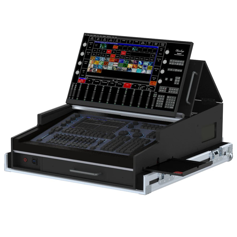 ProX XSM-CHAMMQ70C Flight Case for ChamSys MagicQ MQ70 Controller
