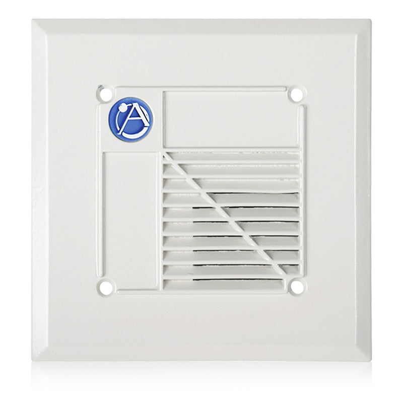 AtlasIED VTF Series Recessed Compression Driver Speaker with 15-Watt Transformer | 25V | Gray