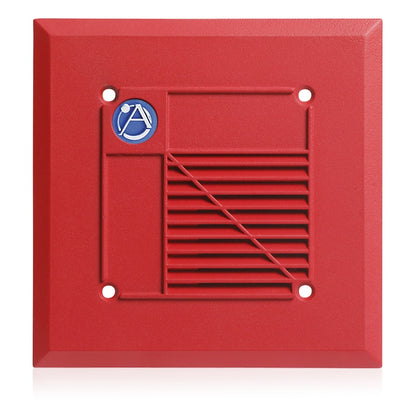 AtlasIED VTF Series Recessed Compression Driver Speaker with 15-Watt Transformer | 25V | Red