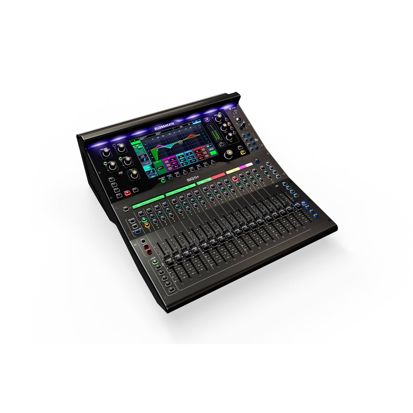 Allen & Heath SQ5+ 48-Channel Digital Mixer With RackUltra FX