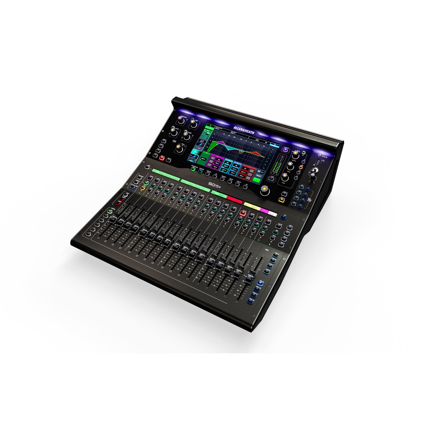 Allen & Heath SQ5+ 48-Channel Digital Mixer With RackUltra FX