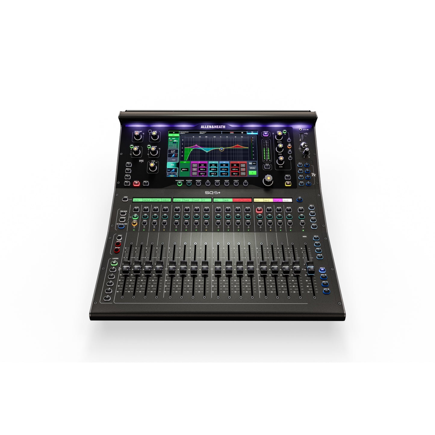 Allen & Heath SQ5+ 48-Channel Digital Mixer With RackUltra FX