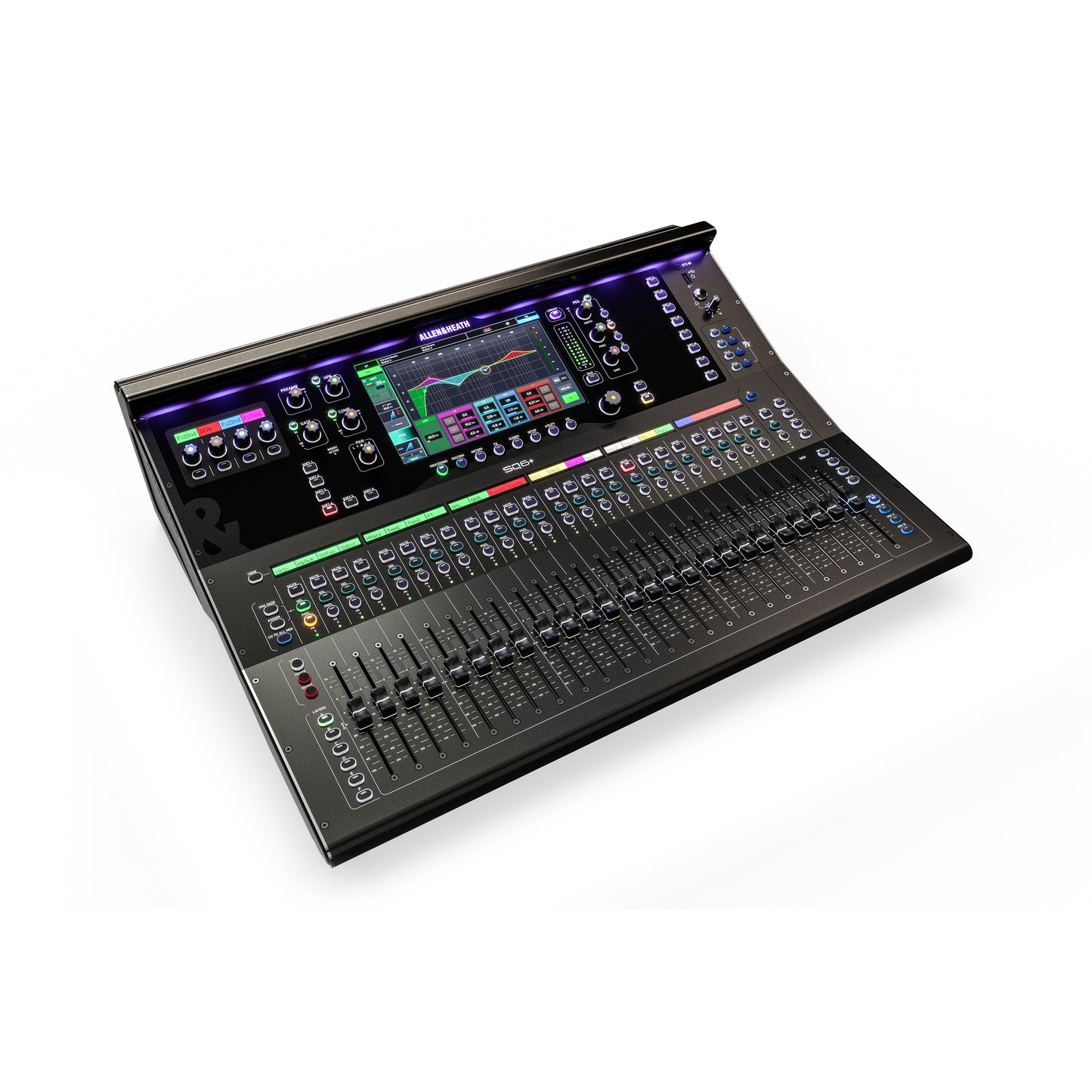 Allen & Heath SQ6+ 48-Channel Digital Mixer With RackUltra FX