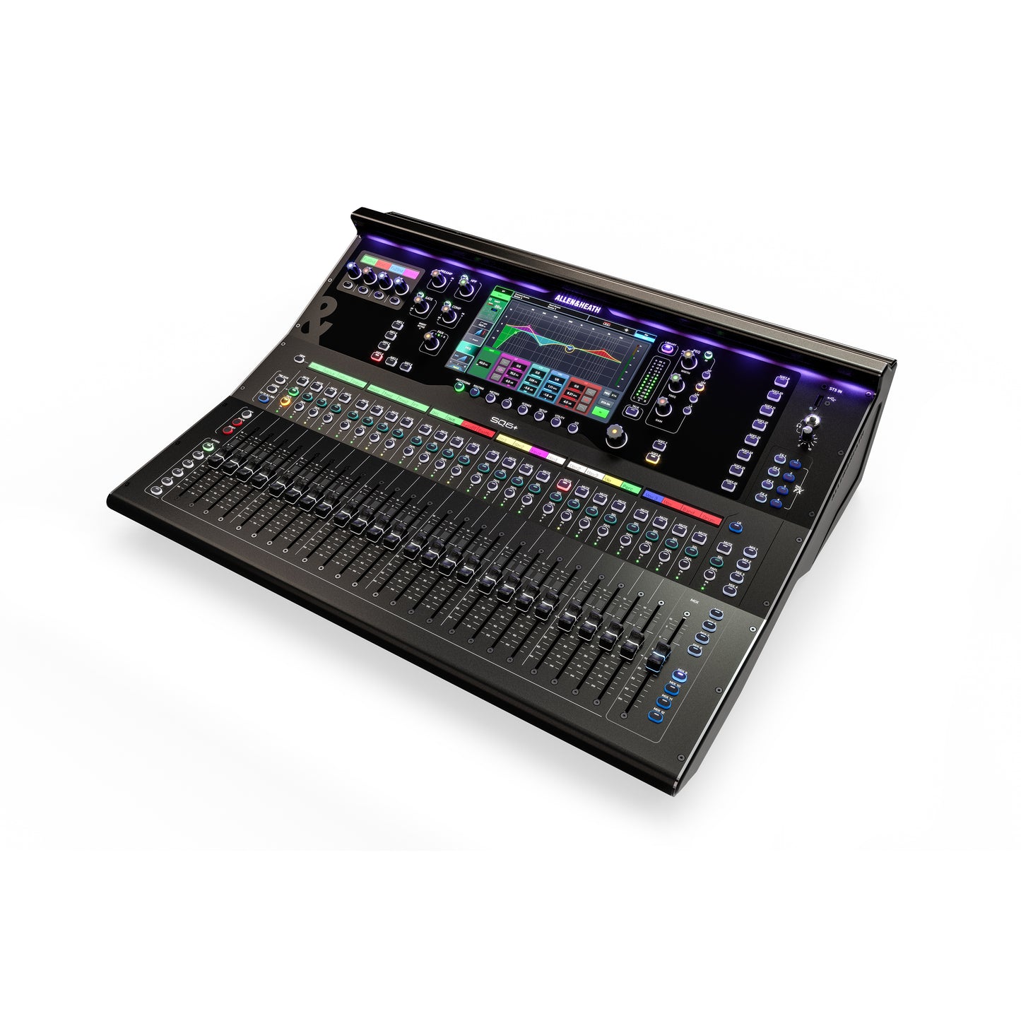 Allen & Heath SQ6+ 48-Channel Digital Mixer With RackUltra FX