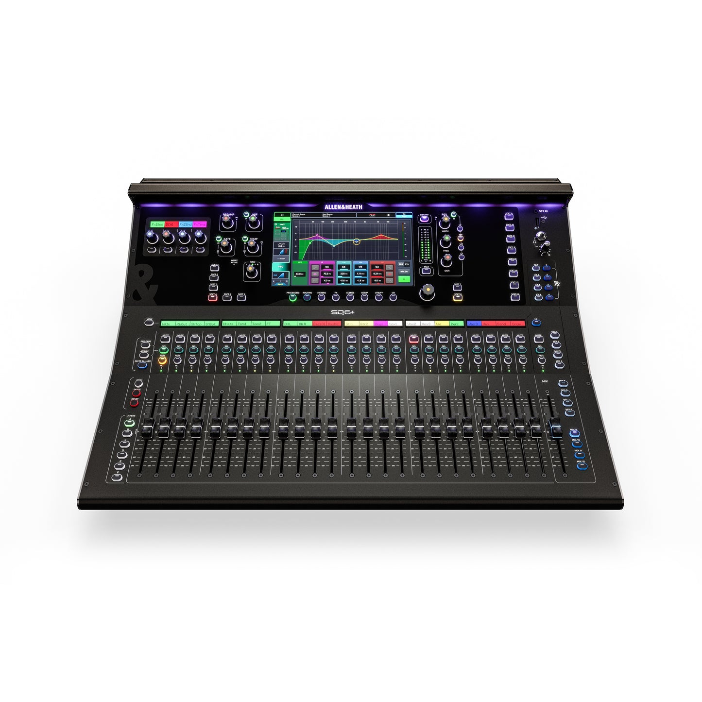 Allen & Heath SQ6+ 48-Channel Digital Mixer With RackUltra FX