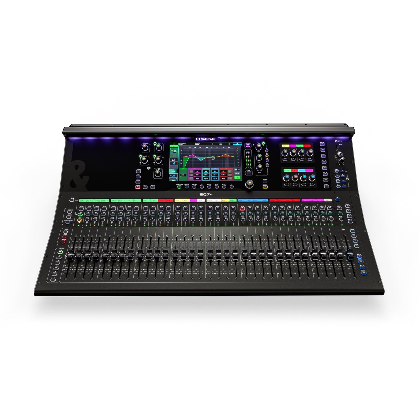 Allen & Heath SQ7+ 48-Channel Digital Mixer With RackUltra FX