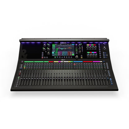 Allen & Heath SQ7+ 48-Channel Digital Mixer With RackUltra FX