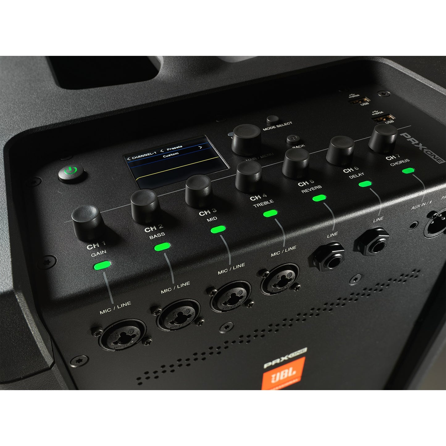 JBL JBL-PRXONE-NAT All-in-One Powered Column PA System