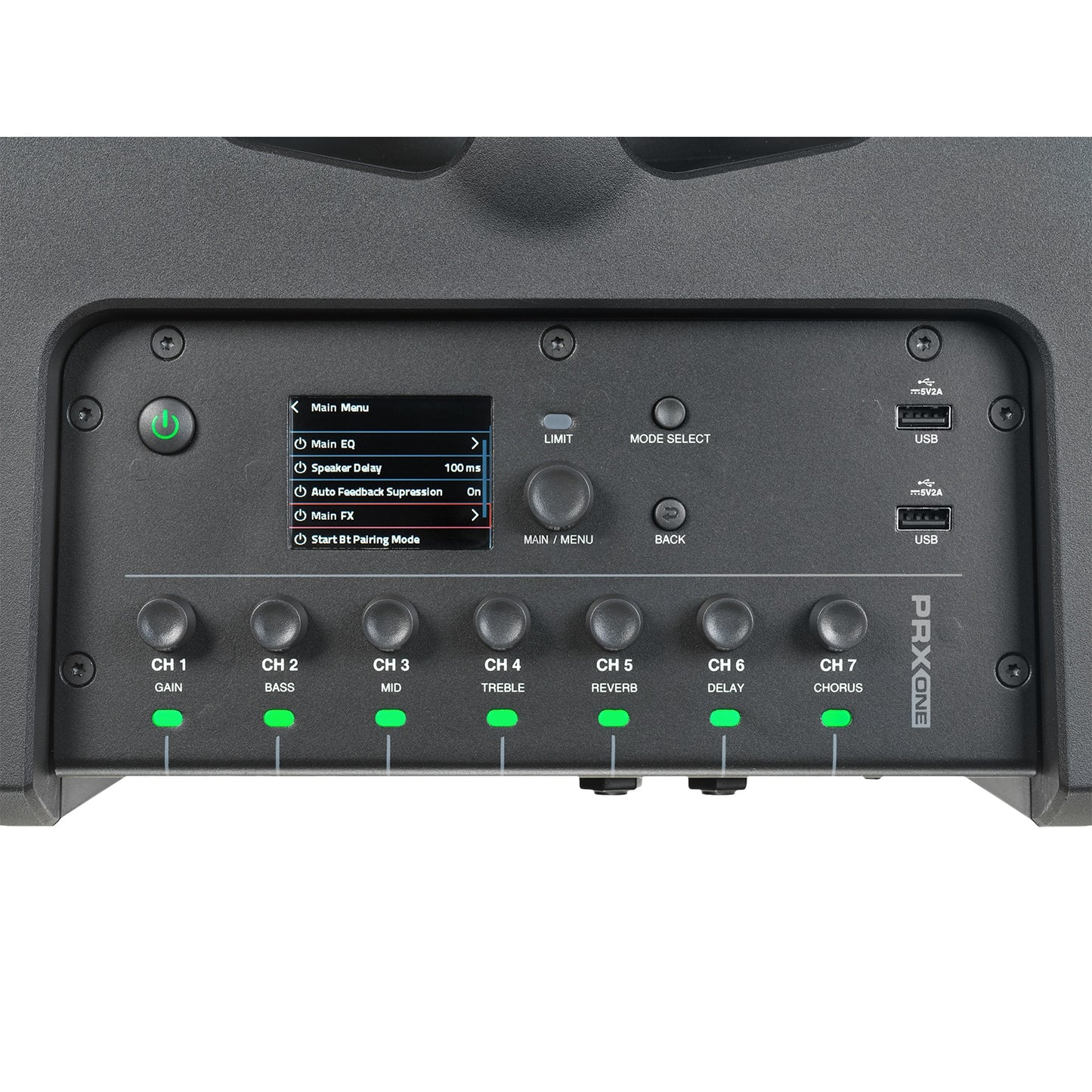 JBL JBL-PRXONE-NAT All-in-One Powered Column PA System