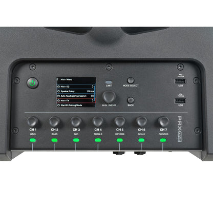 JBL JBL-PRXONE-NAT All-in-One Powered Column PA System