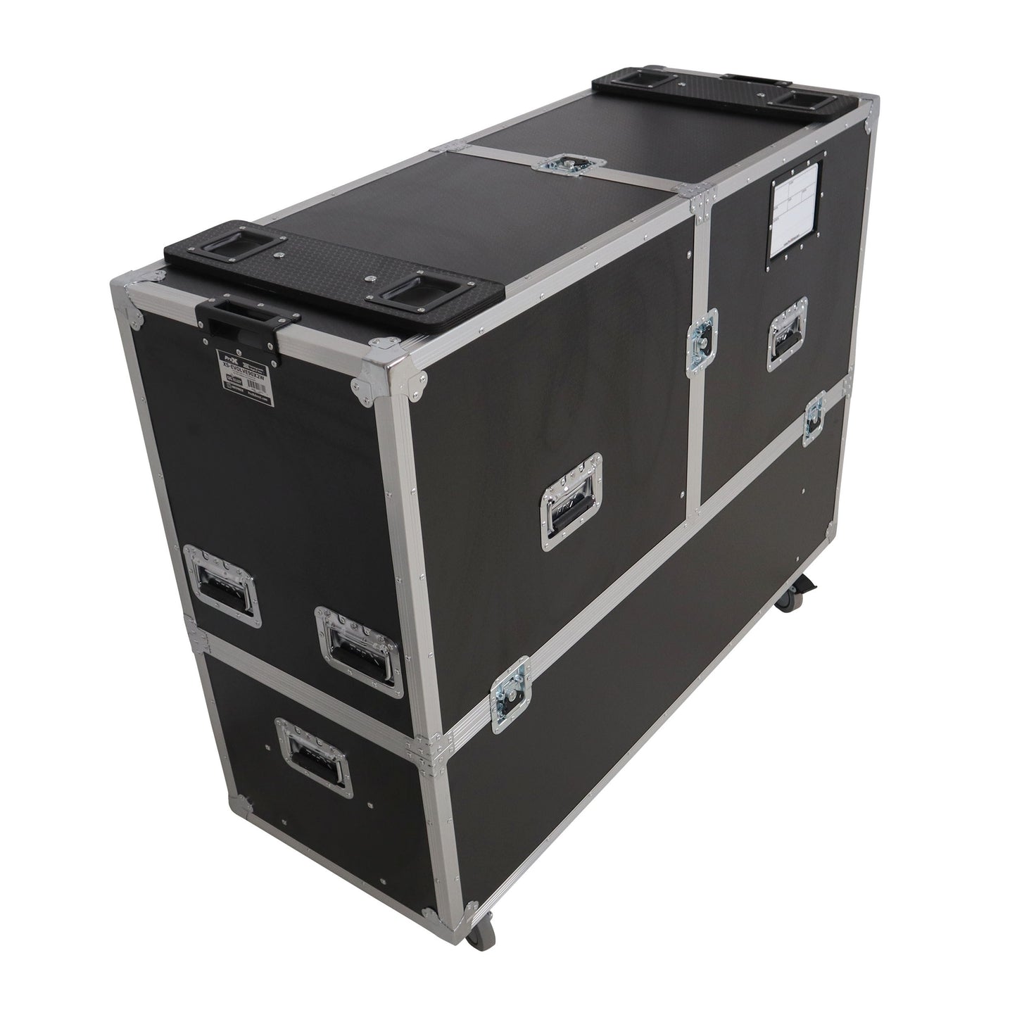 ProX XS-EVOLVE90X2W ATA Flight Case for 2x EV Evolve 90 Arrays