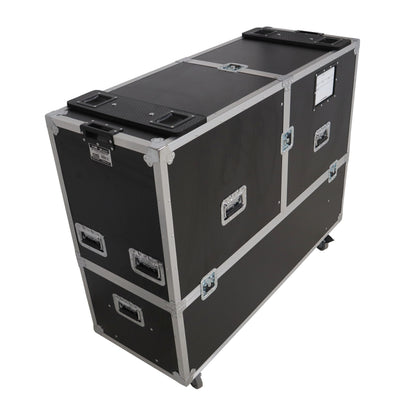 ProX XS-EVOLVE90X2W ATA Flight Case for 2x EV Evolve 90 Arrays
