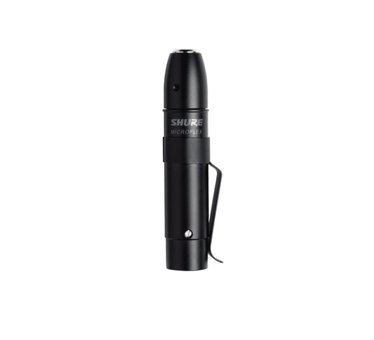 Shure RK100PK In-Line Mic Preamp | Color: Black
