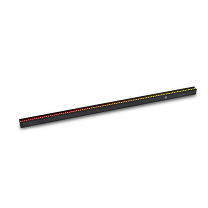 VDO Sceptron XB 1000 mm illuminated in red-to-amber pixel gradient, Martin Lighting