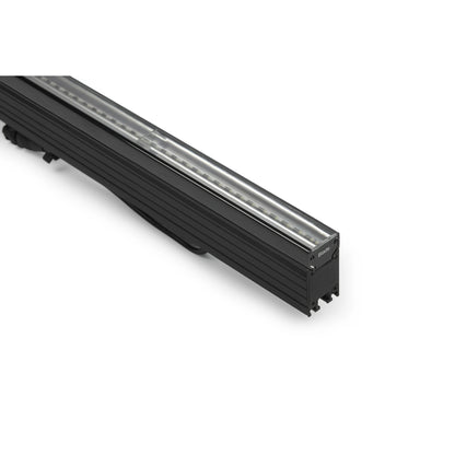 VDO Sceptron XB fitted with Blade optic module showing internal LED row, Martin Lighting