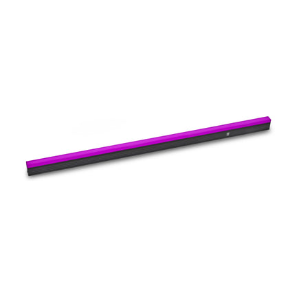 VDO Sceptron XB batten with diffuser lit solid magenta, Martin Lighting