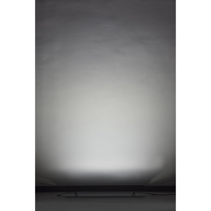 VDO Sceptron XB producing an even white wall wash from floor level, Martin Lighting