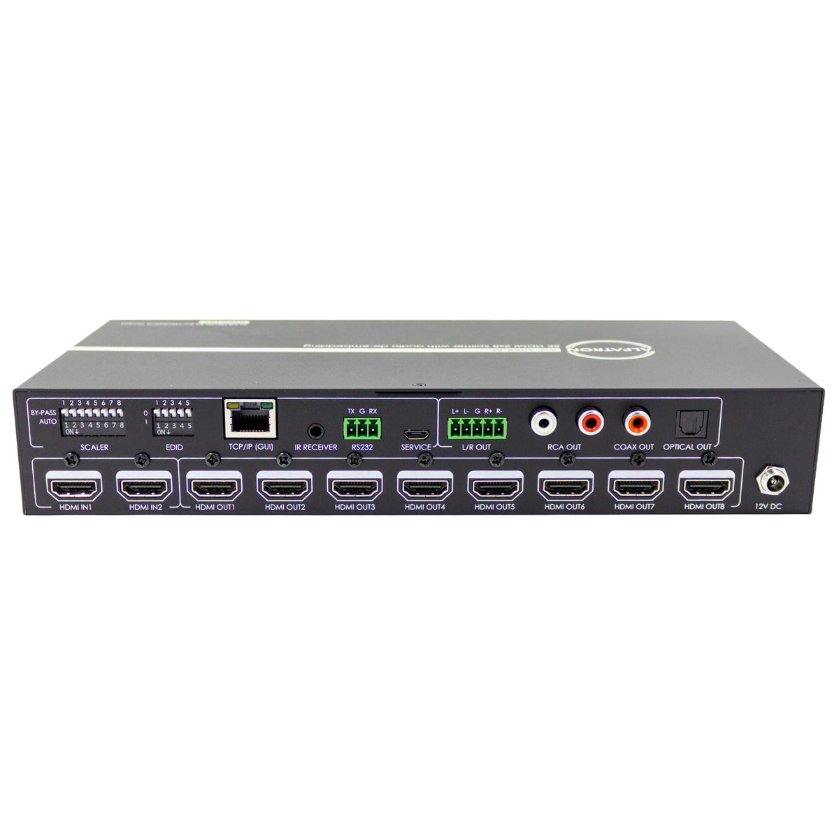 206641_Alfatron-Electronics-ALF-SUK8-8K-HDMI-2x8-Distribution-Amplifier-With-Audio-De-Embedder_ALT03sqr