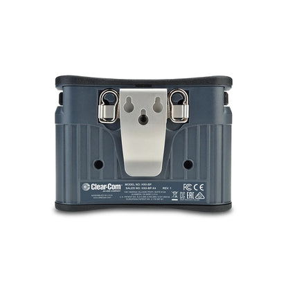 Clear-Com HXII-BP-X4 2-Channel Full-Duplex Digital Partyline Beltpack