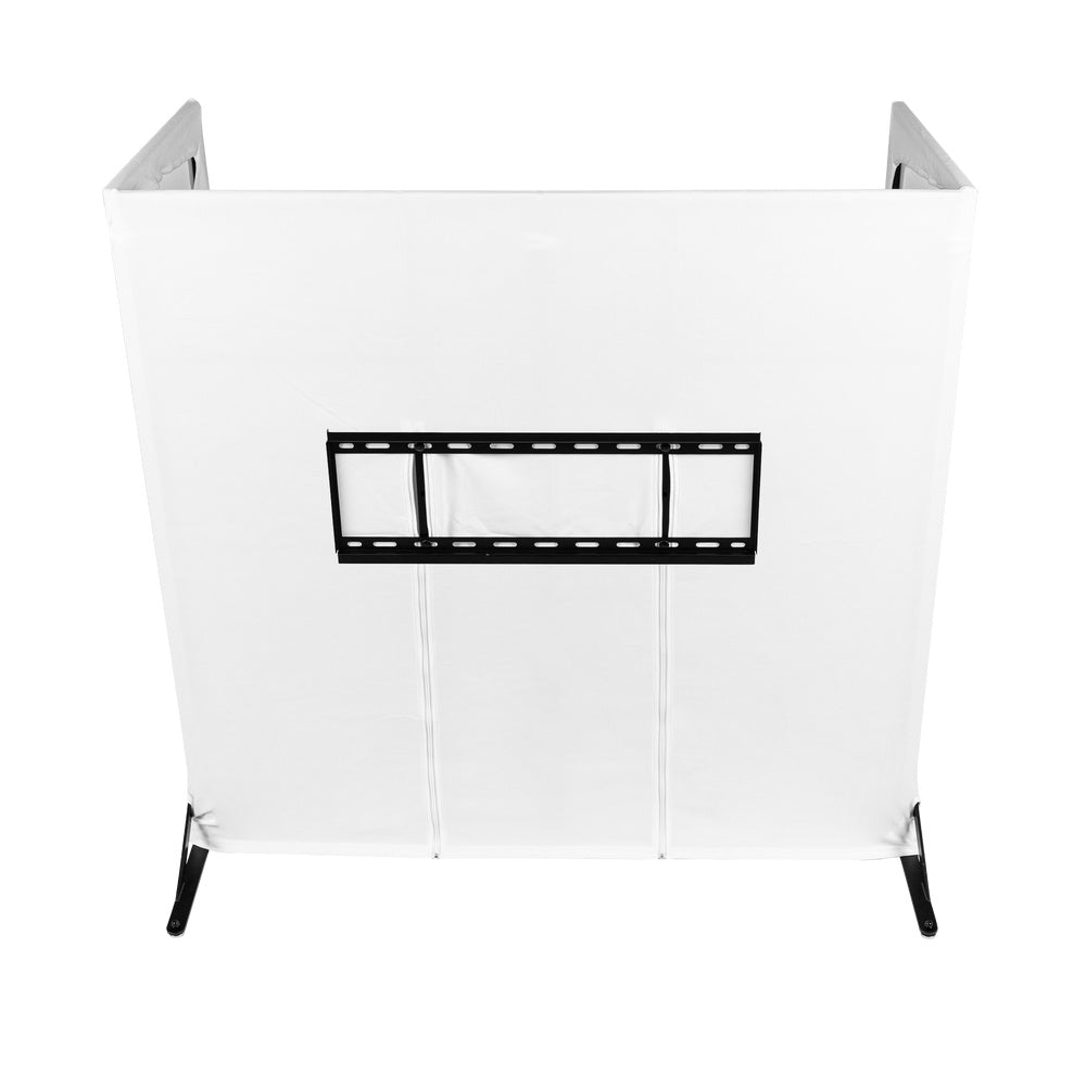 Gator GFW-DJFACADE-TVM Frameworks DJ Facade With TV Mount