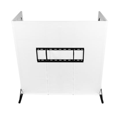 Gator GFW-DJFACADE-TVM Frameworks DJ Facade With TV Mount