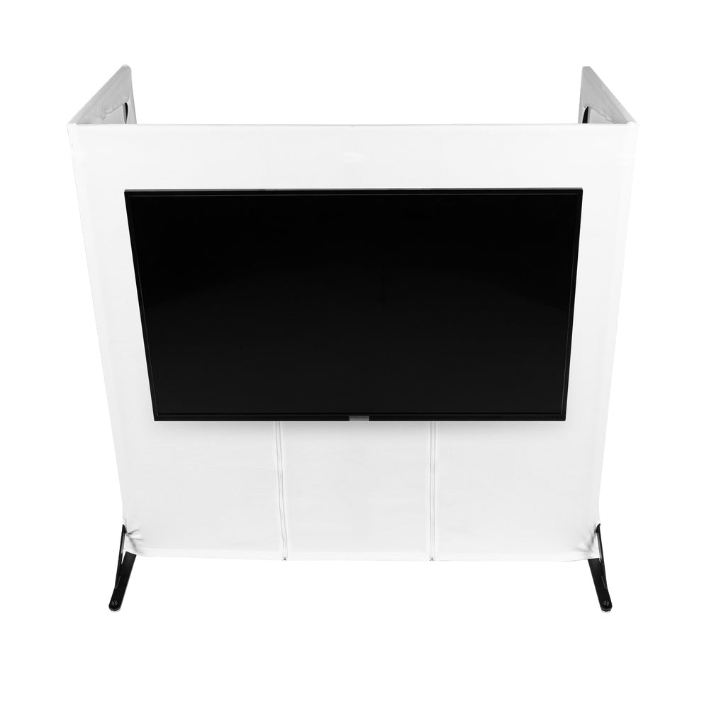 Gator GFW-DJFACADE-TVM Frameworks DJ Facade With TV Mount
