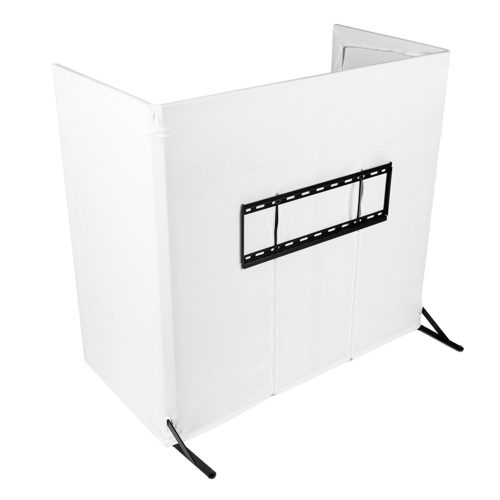 Gator GFW-DJFACADE-TVM Frameworks DJ Facade With TV Mount