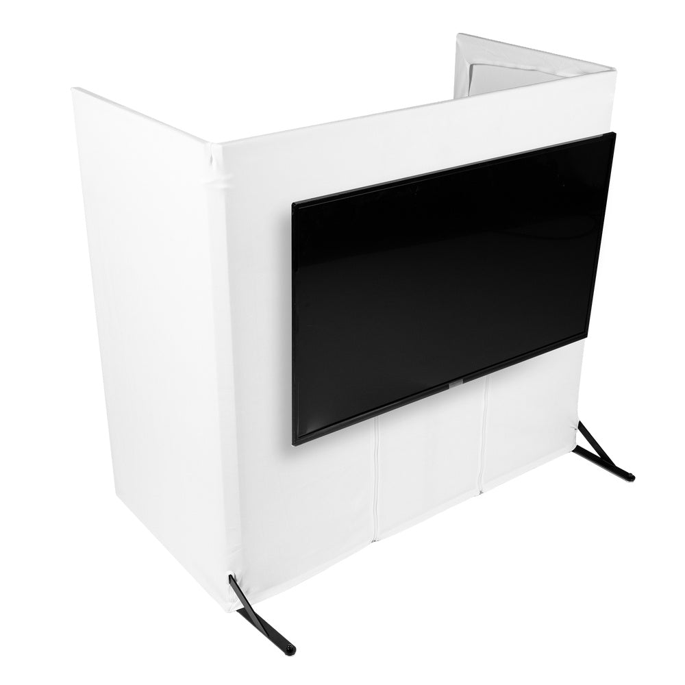 Gator GFW-DJFACADE-TVM Frameworks DJ Facade With TV Mount