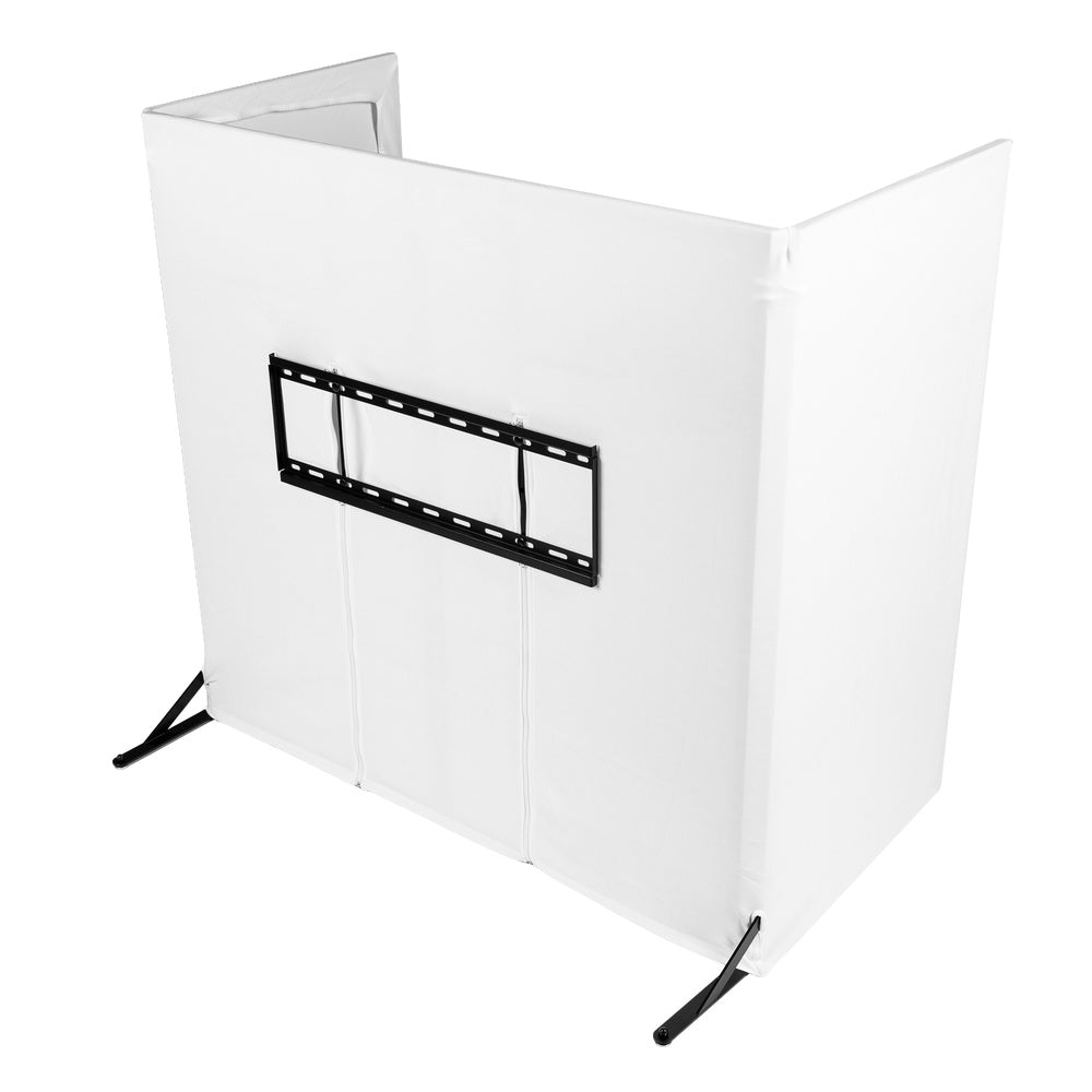 Gator GFW-DJFACADE-TVM Frameworks DJ Facade With TV Mount