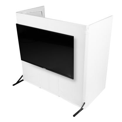 Gator GFW-DJFACADE-TVM Frameworks DJ Facade With TV Mount