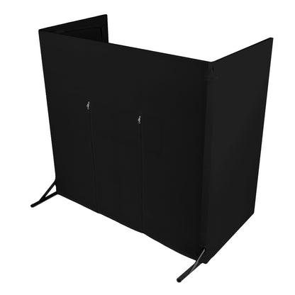 Gator GFW-DJFACADE-TVM Frameworks DJ Facade With TV Mount