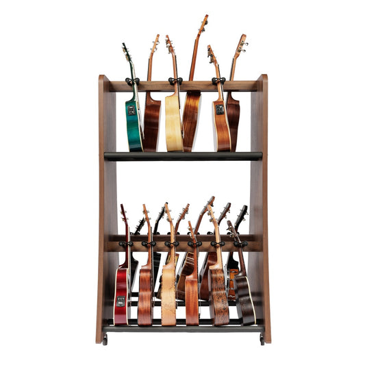 Gator GFW-EDU-UKERACK18 Mobile 18 Ukulele Rack